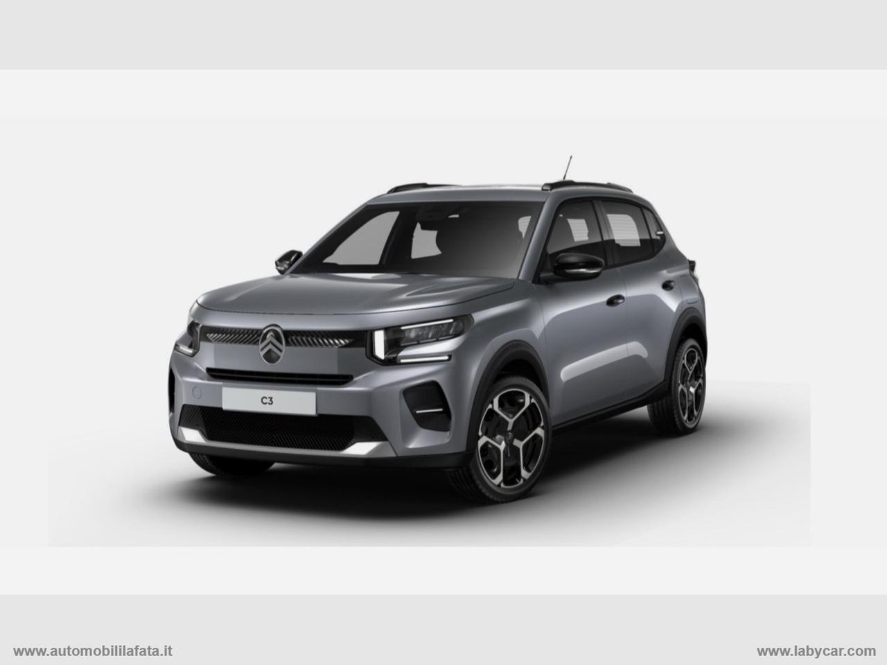 CITROEN C3 PureTech 100 S&S Plus DA IMMATRICOLARE