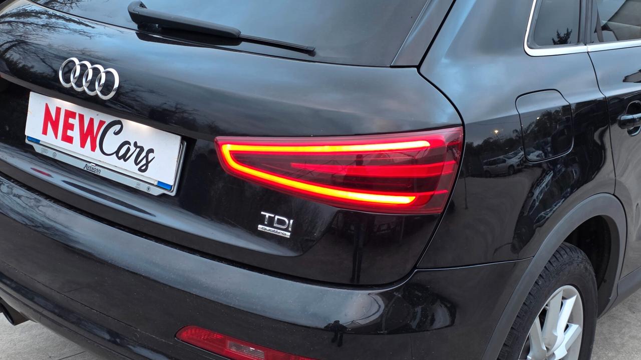 Audi Q3 2.0 TDI 177 CV quattro S tronic