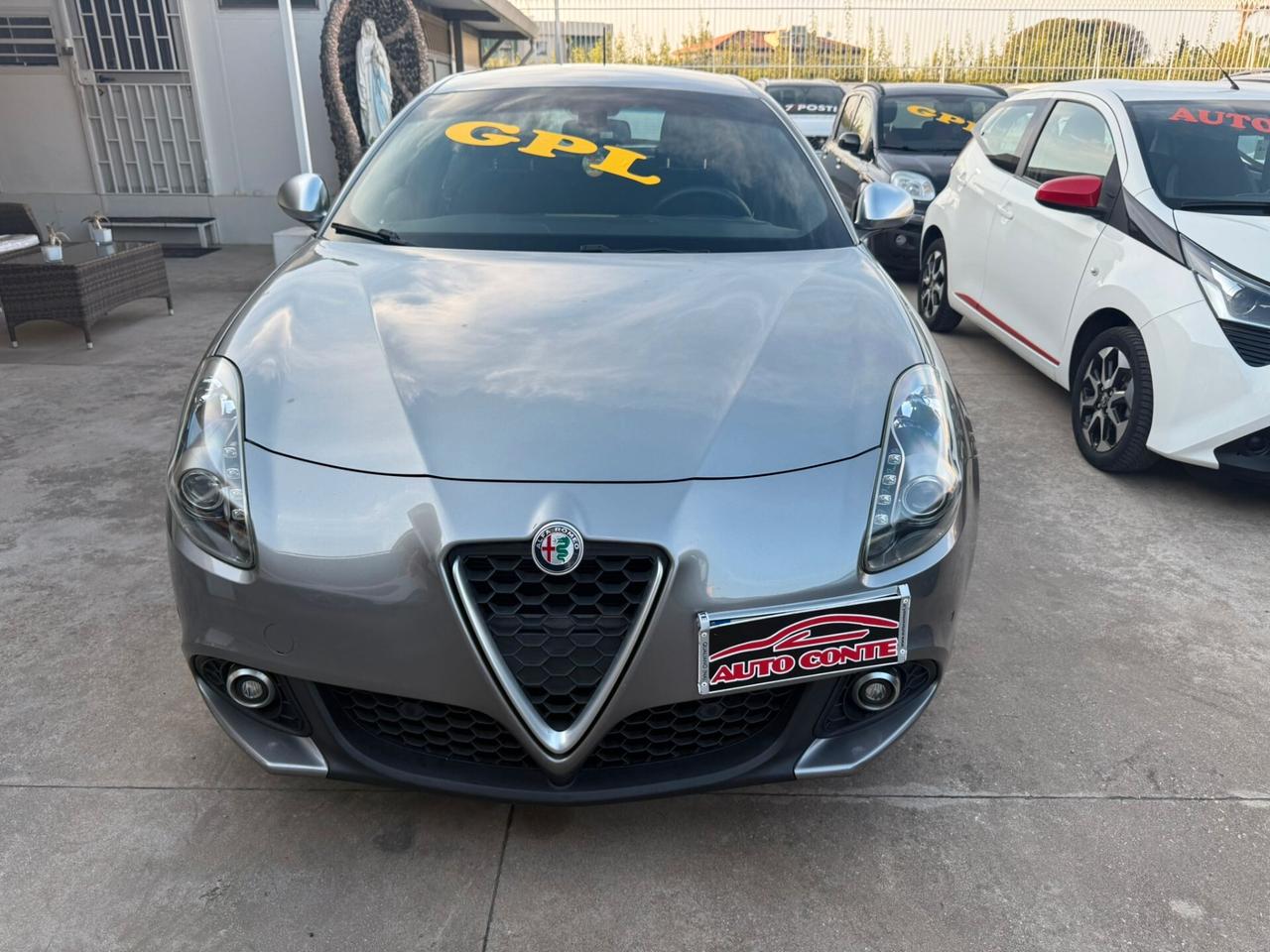 Alfa Romeo Giulietta 1.4 Turbo 120 CV GPL