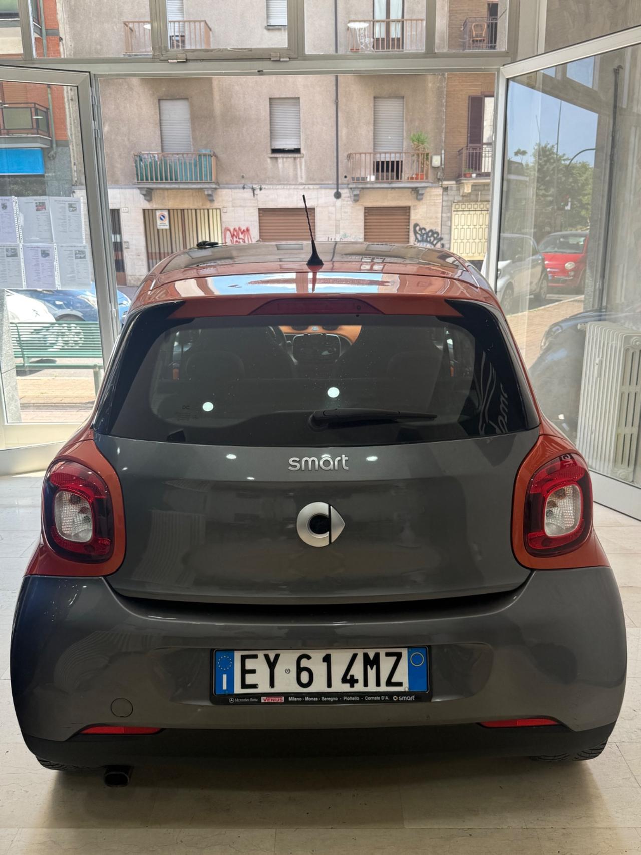 Smart ForFour 70 1.0 Prime