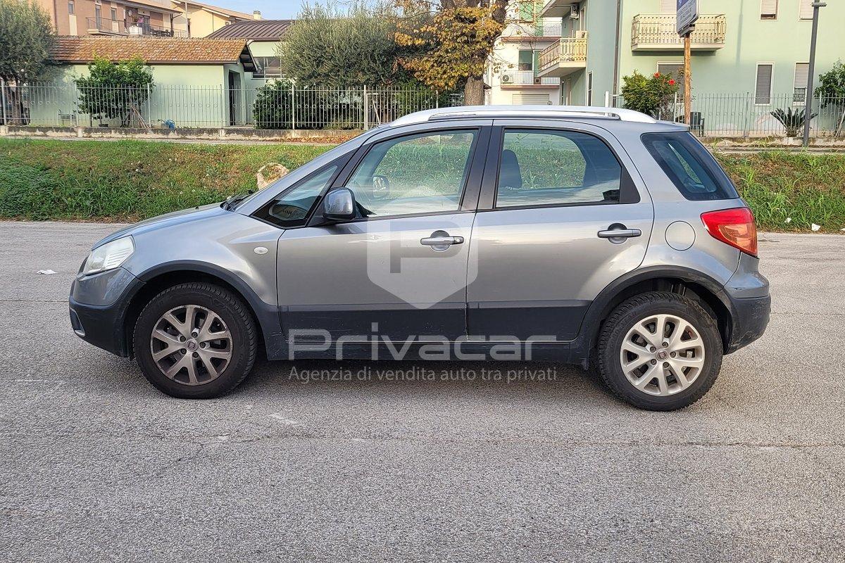 FIAT Sedici 2.0 MJT 16V DPF 4x4 Dynamic