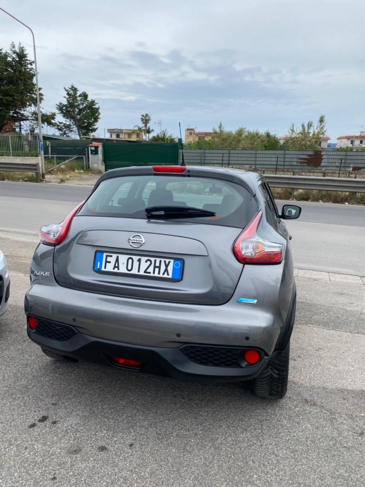 Nissan Juke 1.5 dCi Start&Stop Visia