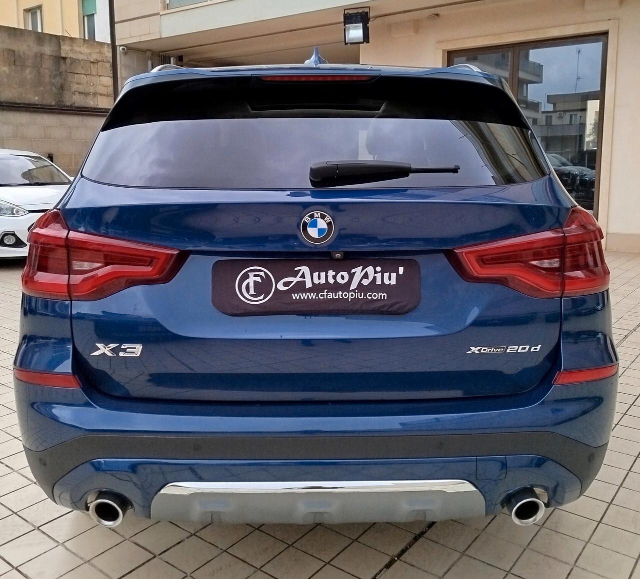 Bmw X3 xDrive20d Luxury 190cv