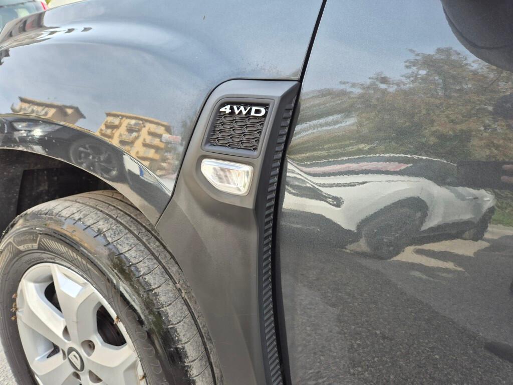 Dacia Duster 1.5 dCi 115CV 4x4 N1 GANCIO TRAINO
