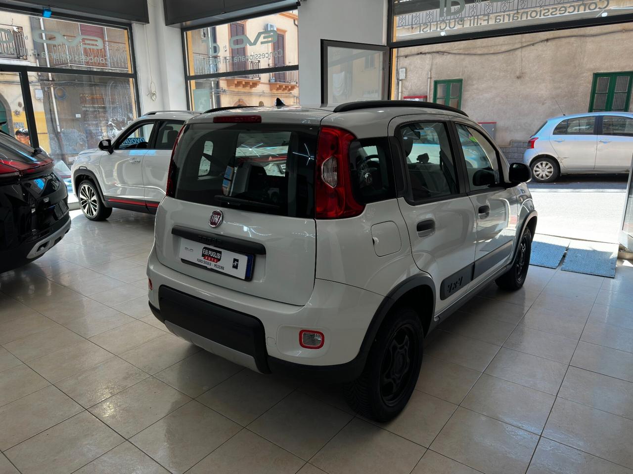 Fiat Panda 1.3 MJT 95 CV S&S 4x4