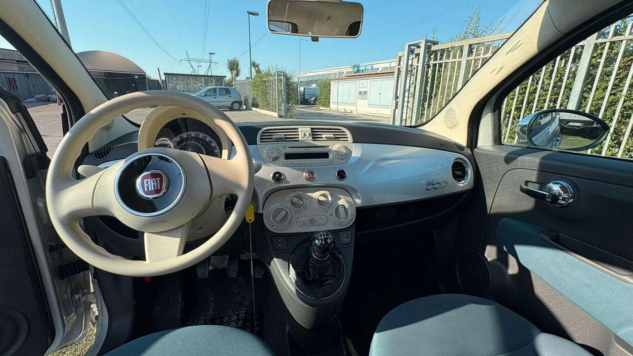 Fiat 500 1.2 LOUNGE 150A | BENZINA 169A4000 CC 1242 CV 69 KW 51 BERLINA, 3 P. (10