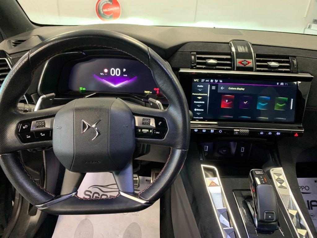 DS DS7 Performance Line + STRAFULL 1.5 BlueHDi AUTOMATICO