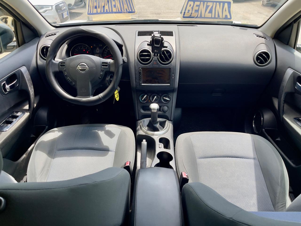 Nissan Qashqai 1.6 16V Tekna OK NEOPATENTATI