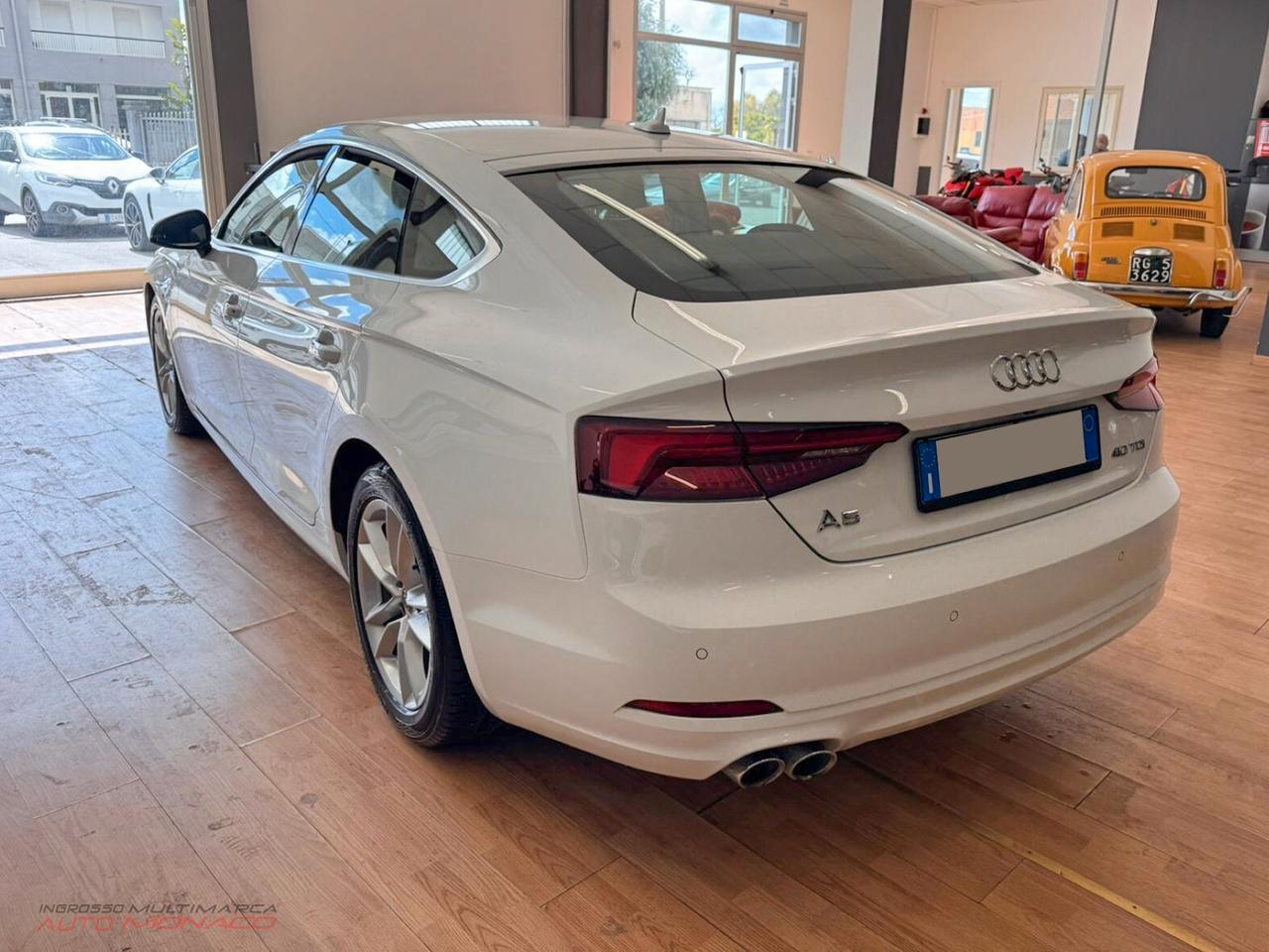 Audi A5 SPB 40 - 2.0 TDI 190cv S tronic Sport 2019