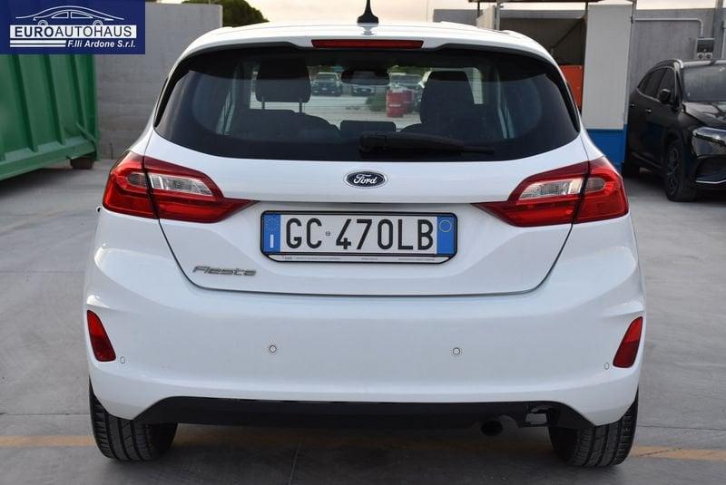 Ford Fiesta 1.5 EcoBlue 5 porte Connect