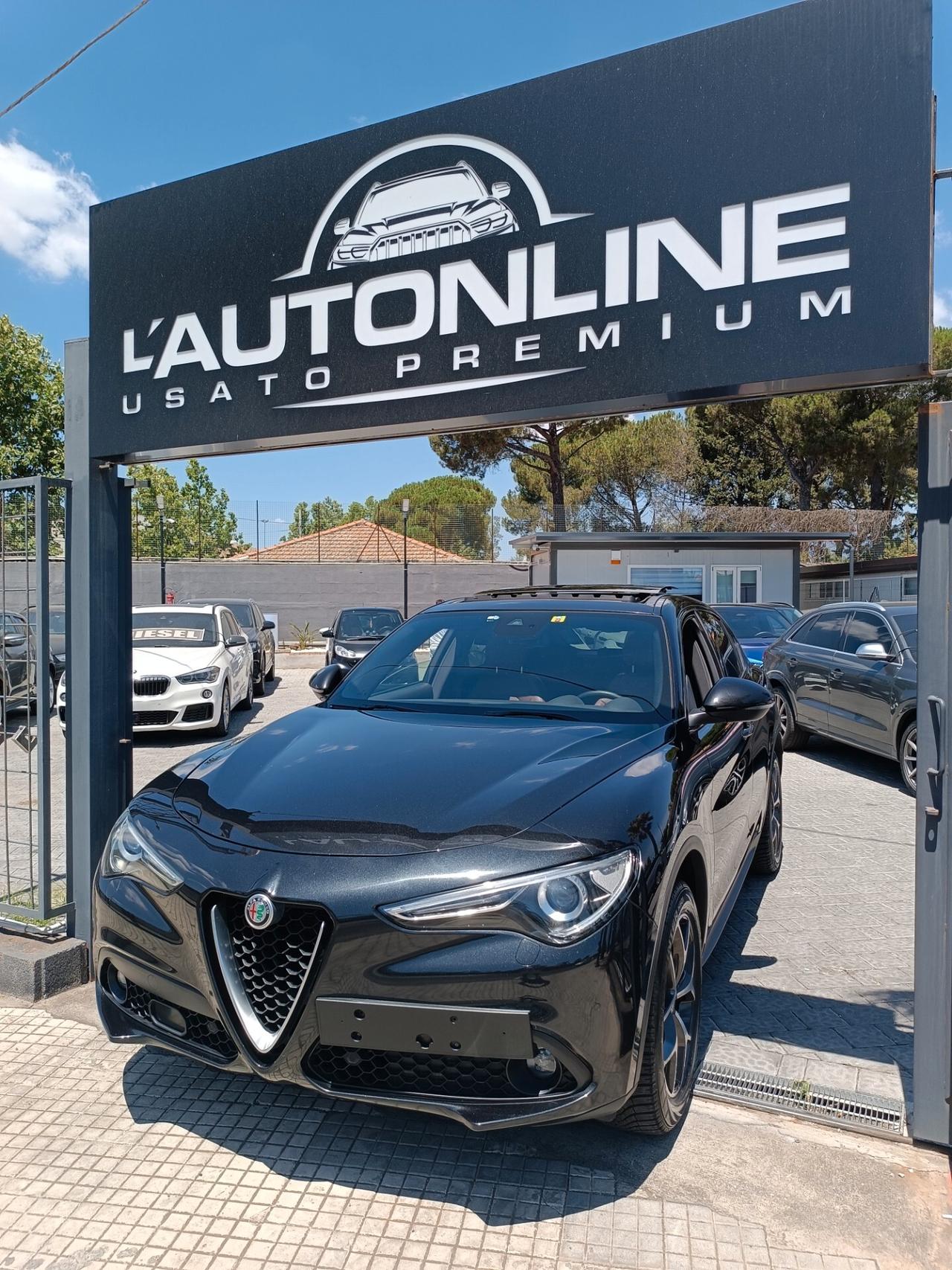 Alfa Romeo Stelvio 2.2 Turbodiesel 210 CV AT8 Q4 Super
