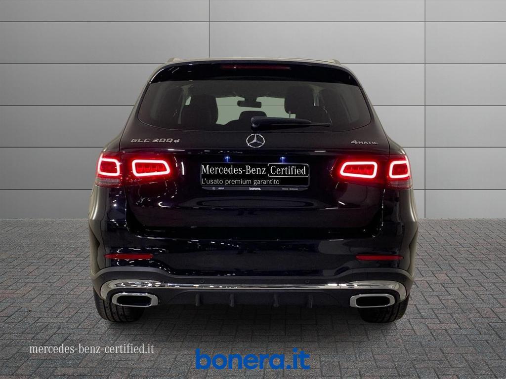 Mercedes GLC 200 200 D Premium 4Matic 9G-Tronic Plus
