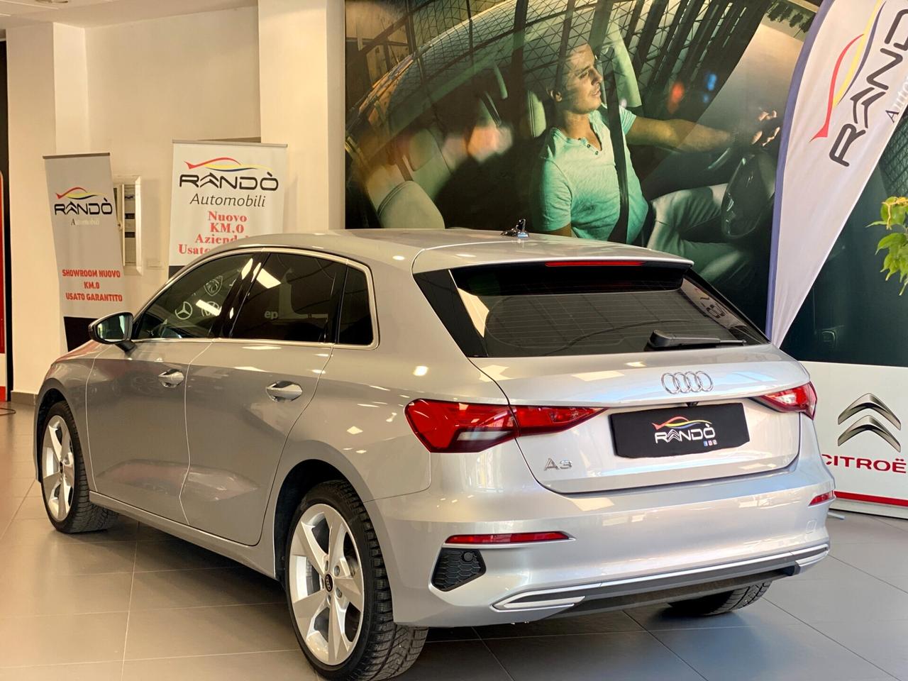 Audi A3 SPB 35 2.0 TDI STronic 150 CV Business Advanced