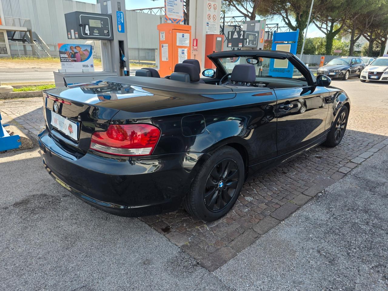 Bmw 120 120d Cabrio Futura con 277.000km