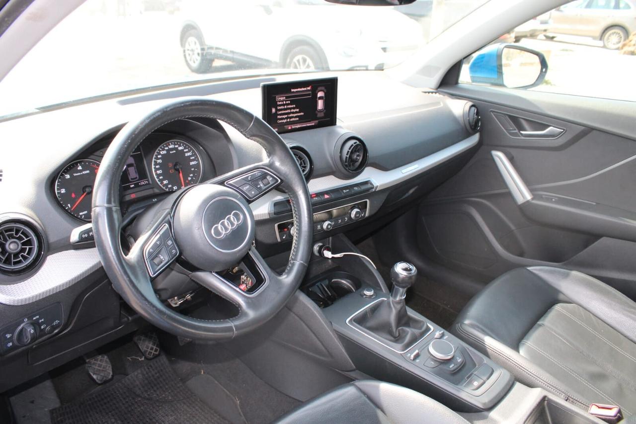 Audi Q2 1.6 TDI Tua A SOLI 254€