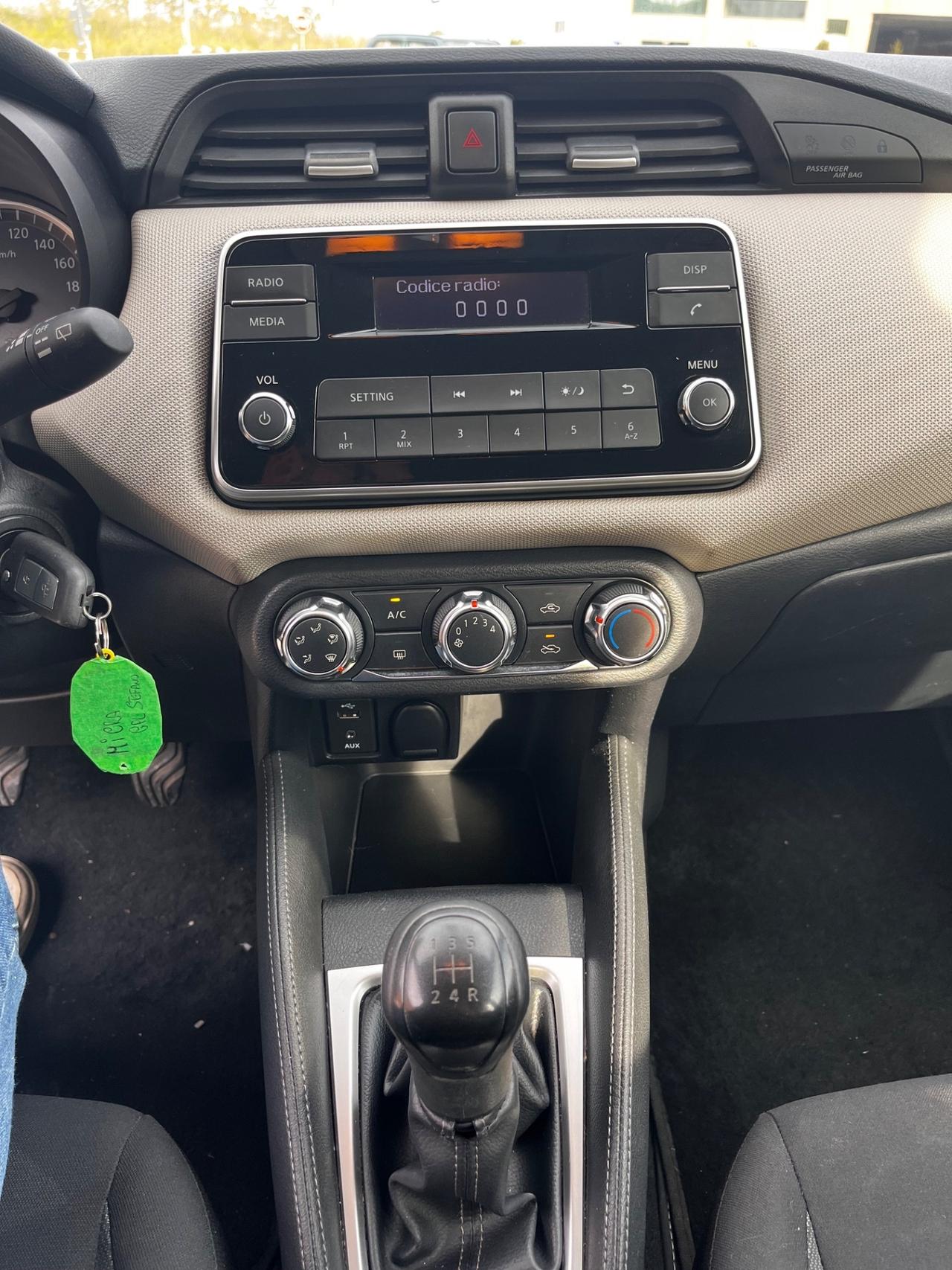 Nissan Micra 900Tce GPL