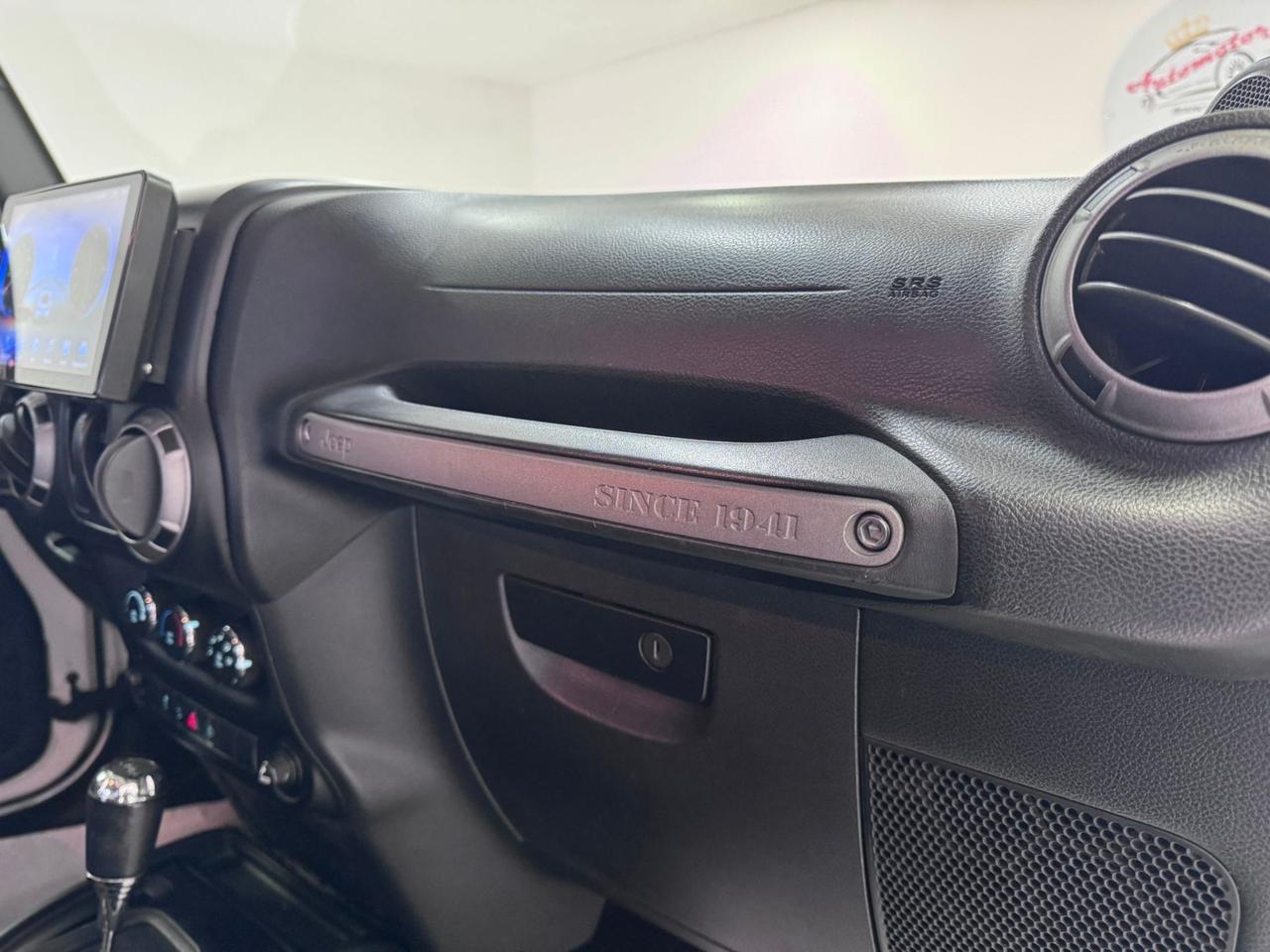 Jeep Wrangler 2.8 CRD DPF Sport Auto-2012