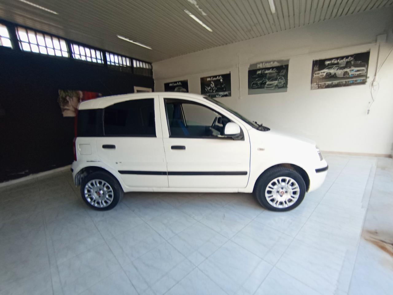 Fiat panda 1.4 Benz/ metano 2012 CON GARANZIA