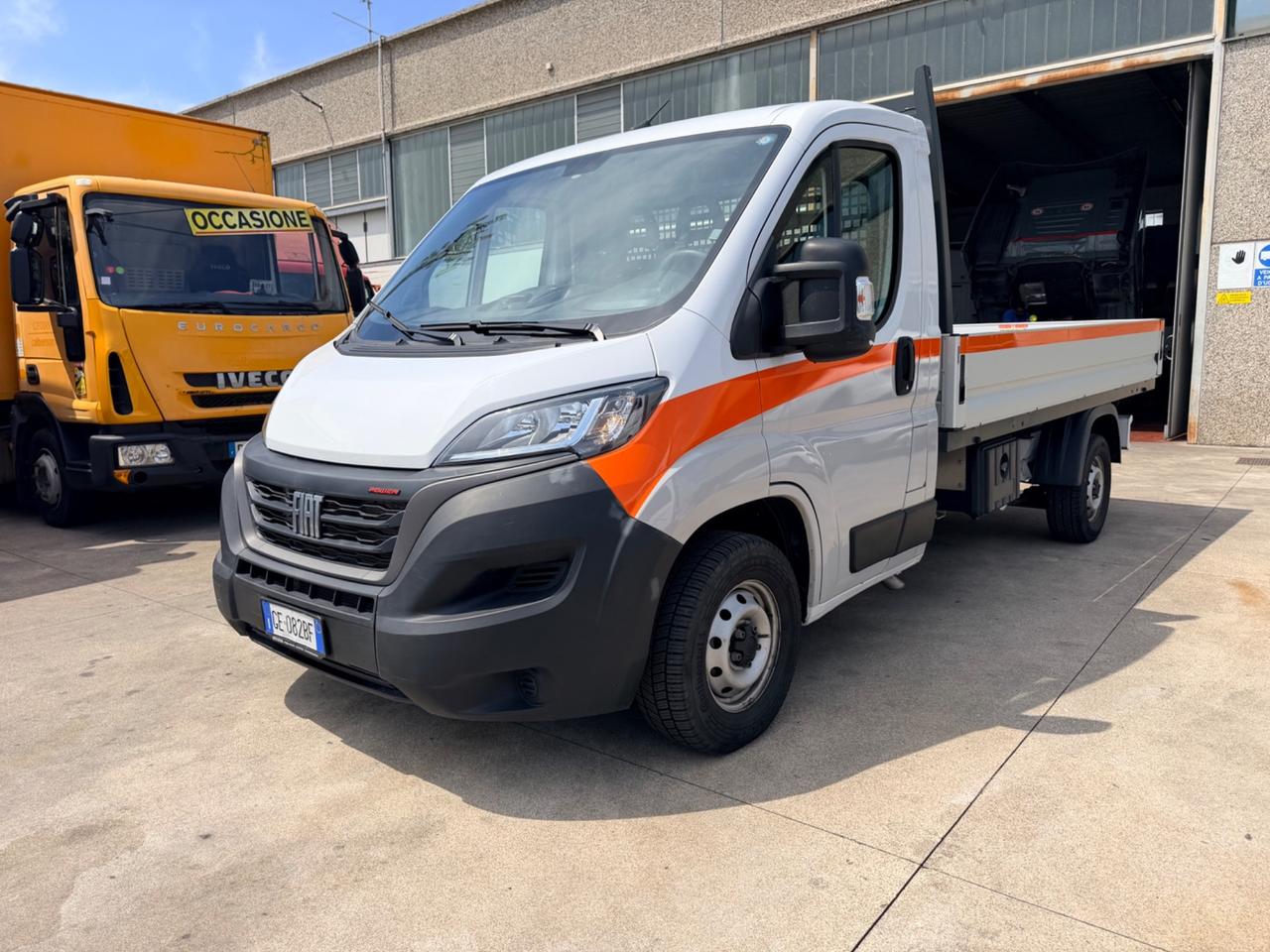 Fiat Ducato 160cv Cassone aperto