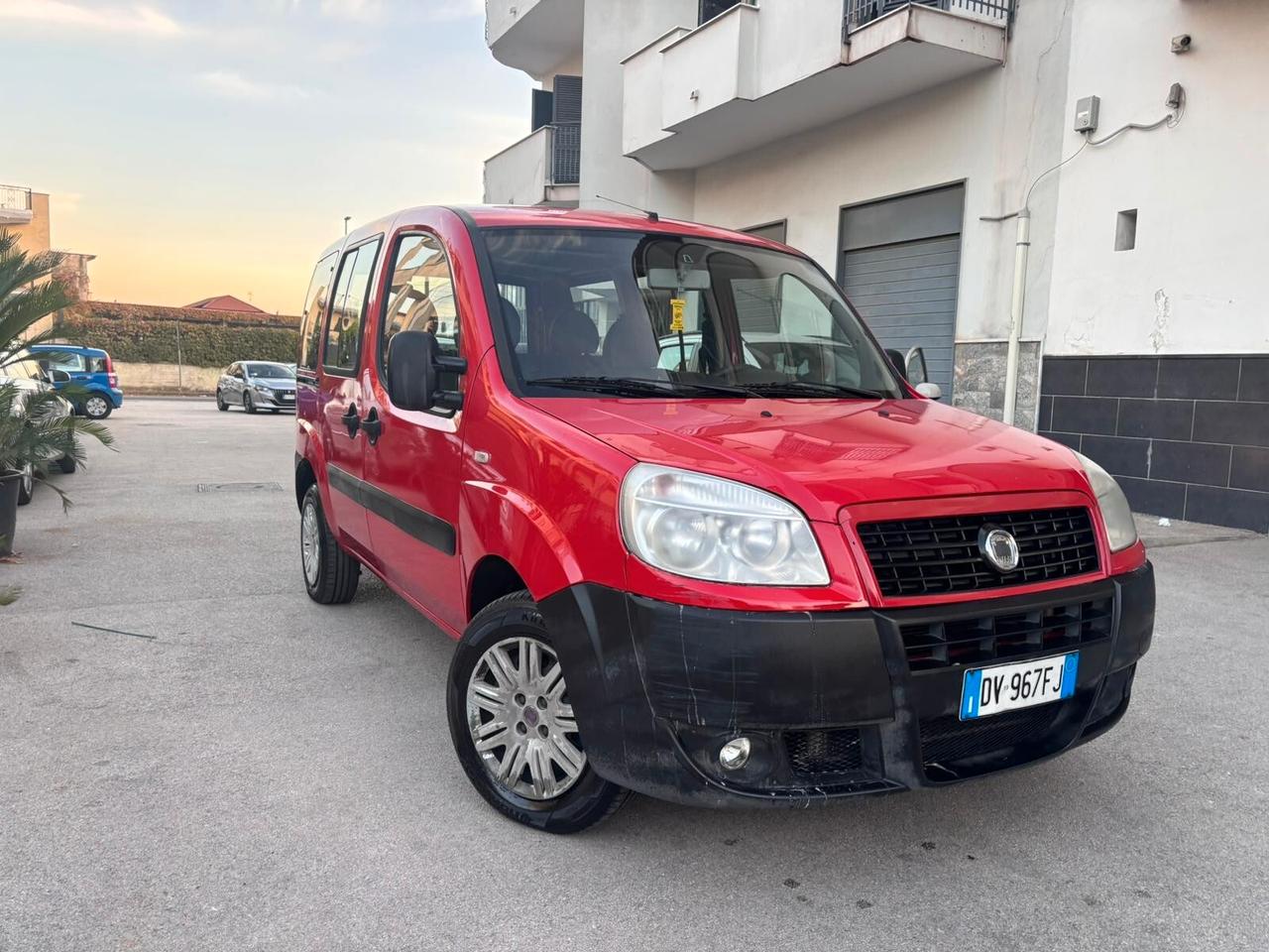 Fiat Doblo Doblò 1.6 16V Natural Power Active CON RINNOVO REVISIONE METANO ALL'ACQUISTO