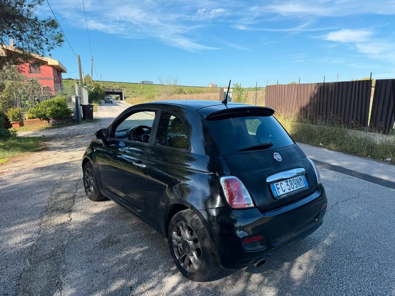 Fiat 500 S 12 benzina euro 6 .2016