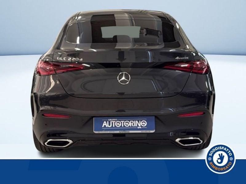 Mercedes-Benz GLC Coupé GLC 220d 4Matic Coupé AMG Line Advanced