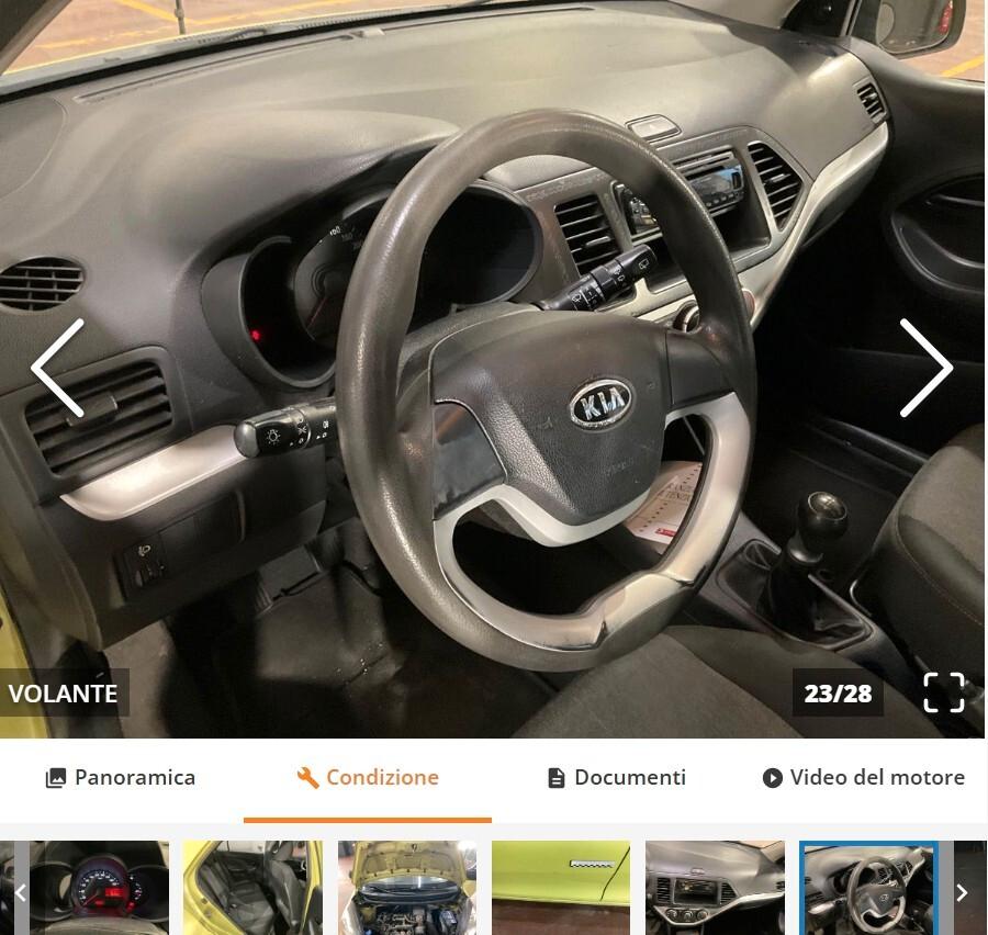 Kia Picanto II 2011 1.0 Style 5p