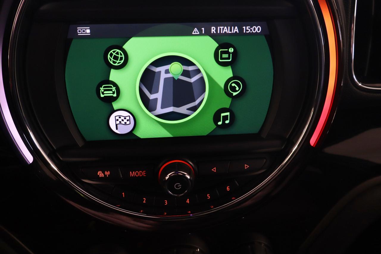 MINI COUNTRYMAN 2.0 COOPER D ALL4 HYPE - FULL LED - PELLE