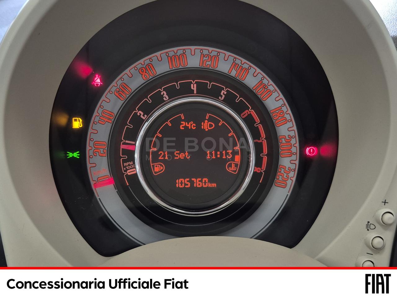 Fiat 500 1.2 pop 69cv