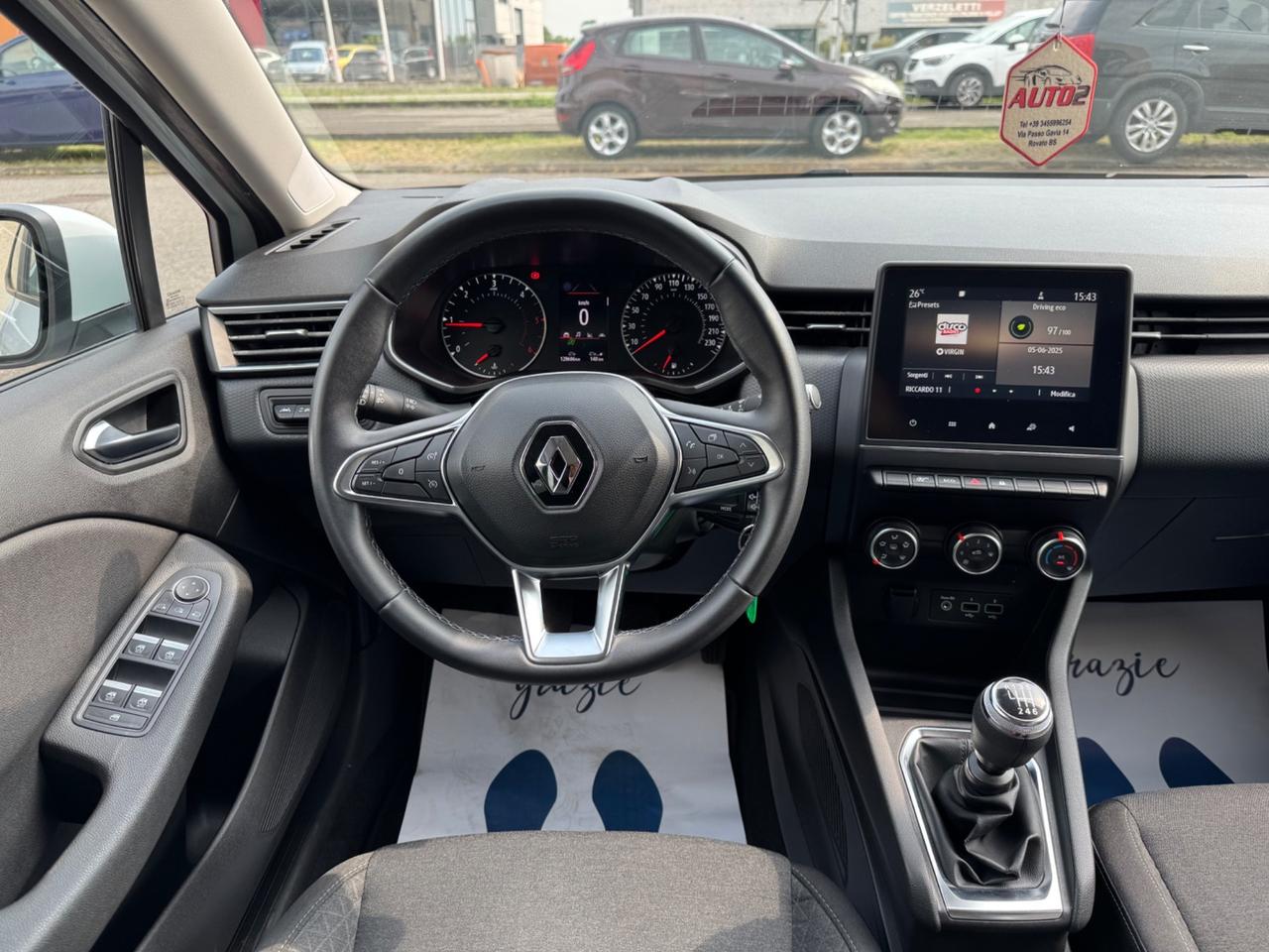 Renault Clio 1.5 dCi 85cv Intens. Euro 6D