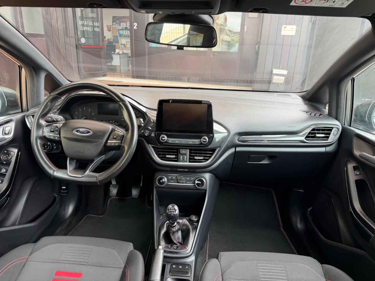 Ford Fiesta 1.0 Ecoboost Hybrid 125 CV 5 porte ST-Line