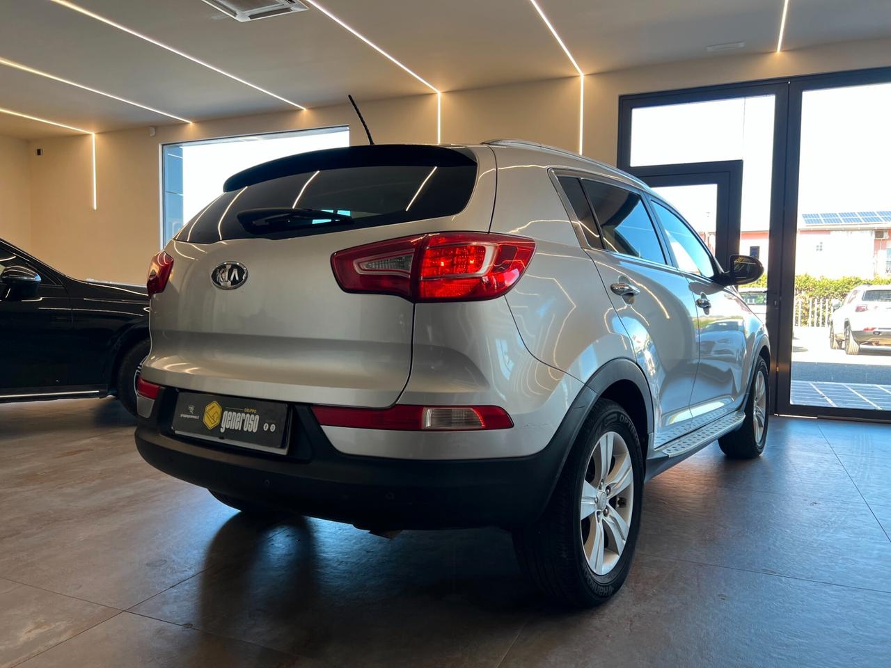 Kia Sportage 1.7 CRDI VGT 2WD Class