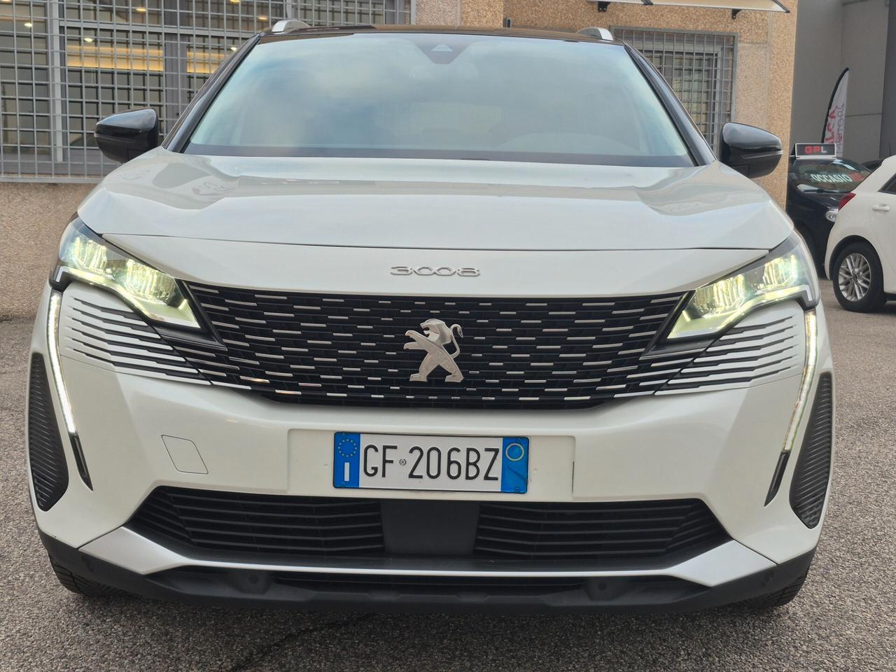 Peugeot 3008 BlueHDi 130 S&S EAT8 Allure Pack