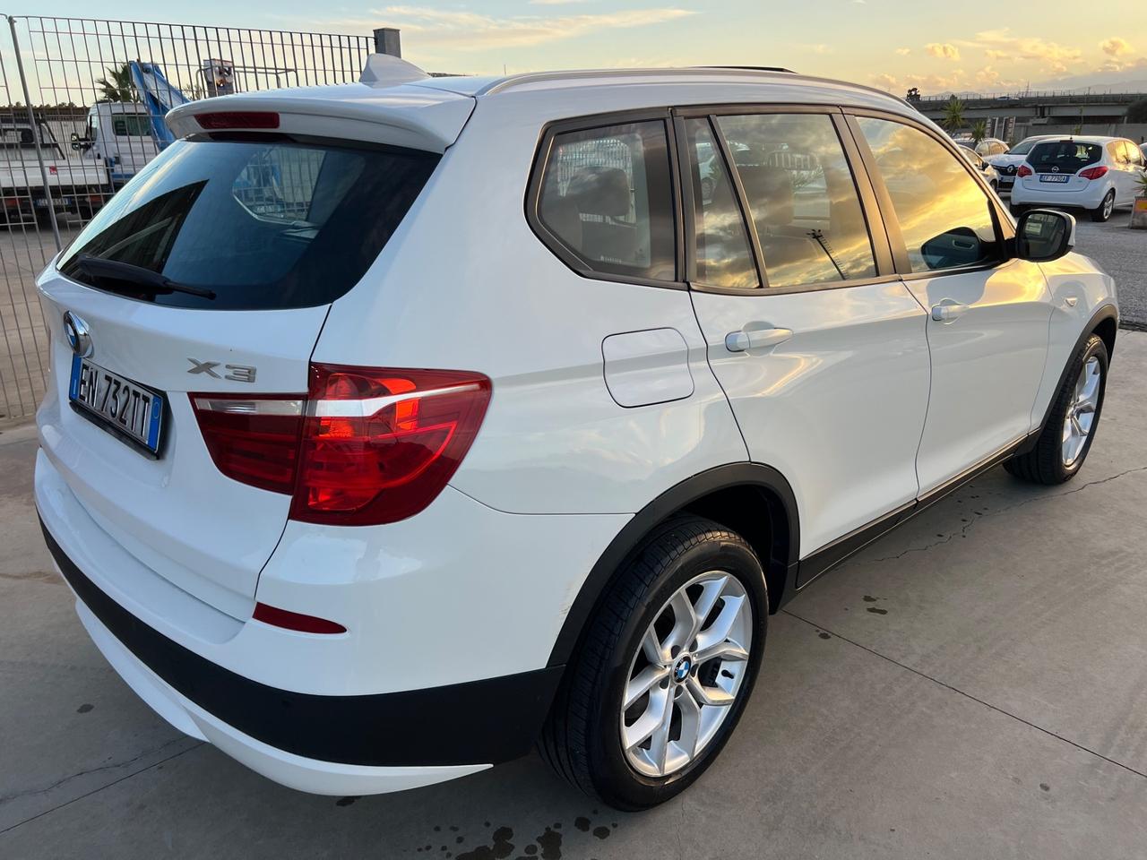 Bmw X3 xDrive20d Futura 2012