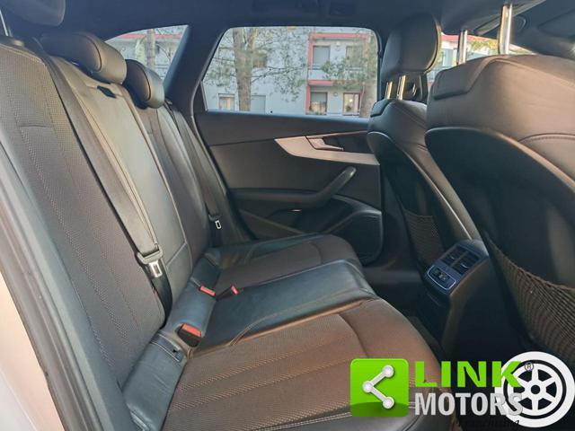 AUDI A4 Avant 2.0 TDI 190 CV quattro S tronic Sline