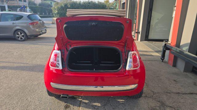 FIAT 500C C 1.2 Lounge CABRIO Neopatentati Pelle Sensori Par