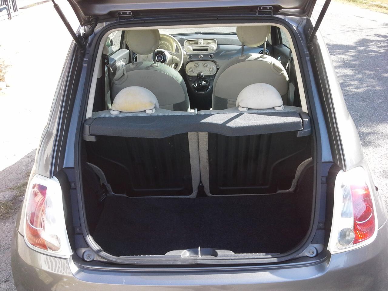 Fiat 500 1.3 Multijet 16V 95 CV Lounge Anno 2012