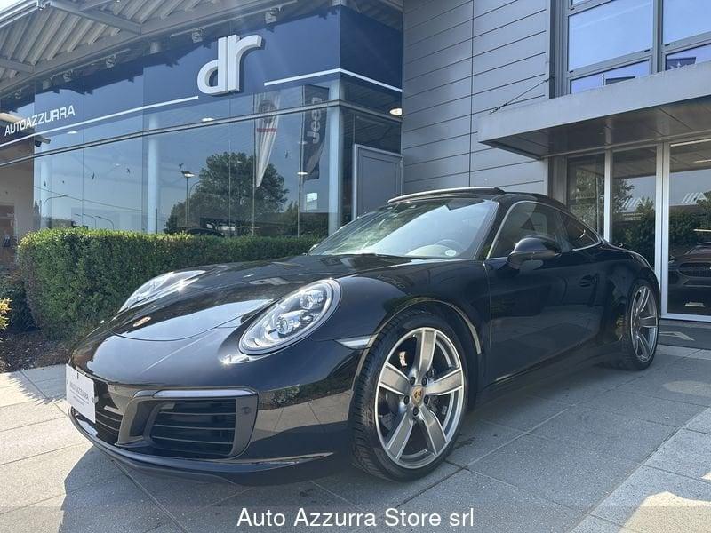 Porsche 911 991 3.0 Carrera 4 Coupé *SCARICO, SPORT CHRONO, TETTO, C20, PROMO*
