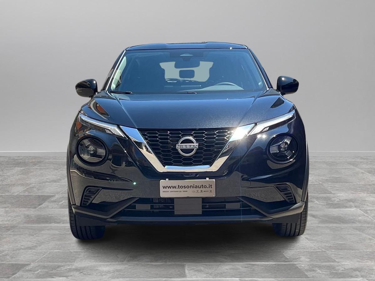 NISSAN JUKE ACENTA MT