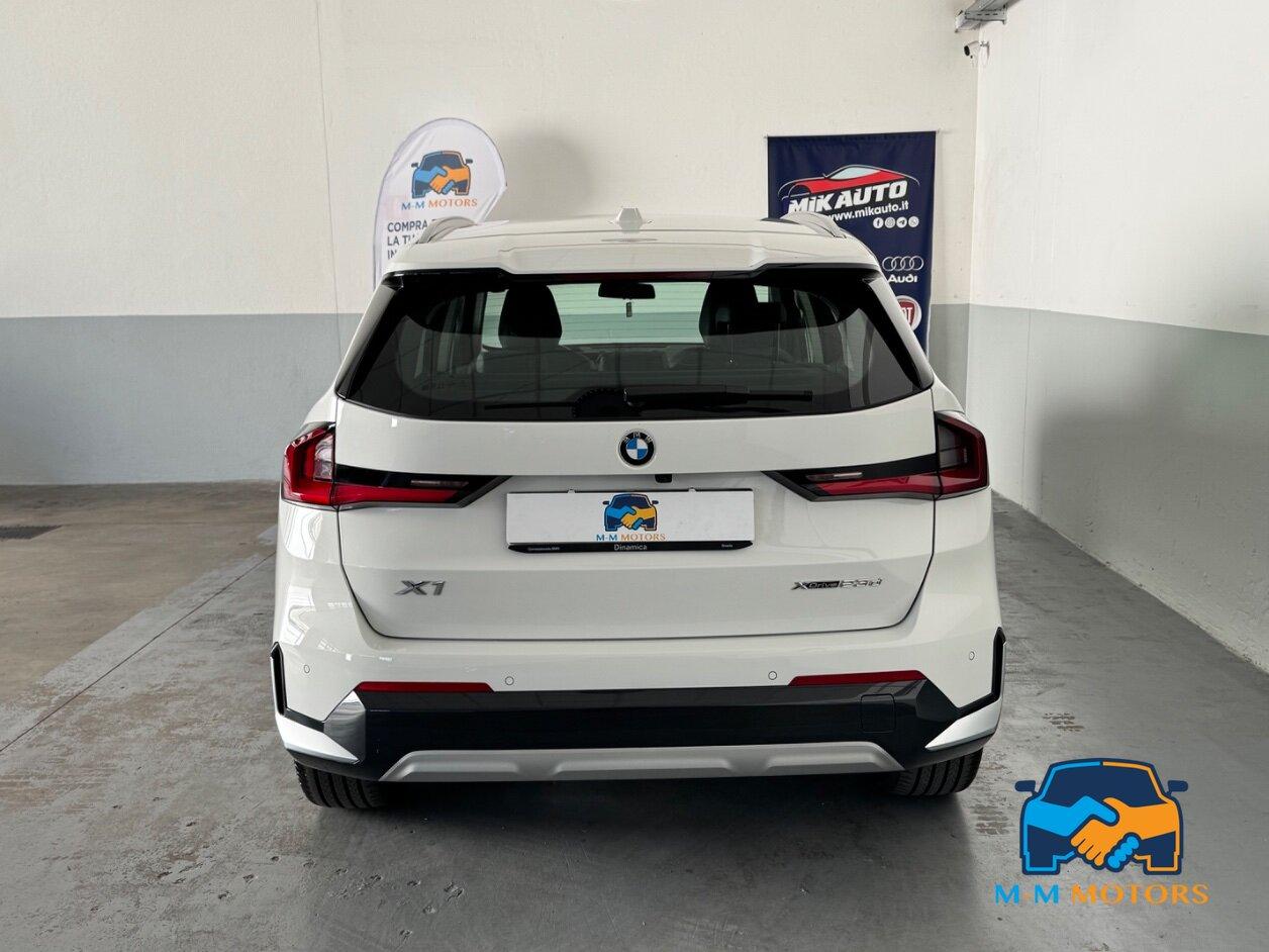 BMW X1 xdrive23d mhev 48V X-Line Unico Proprietario Manutenzione BMW prepagata fino a 100.000km