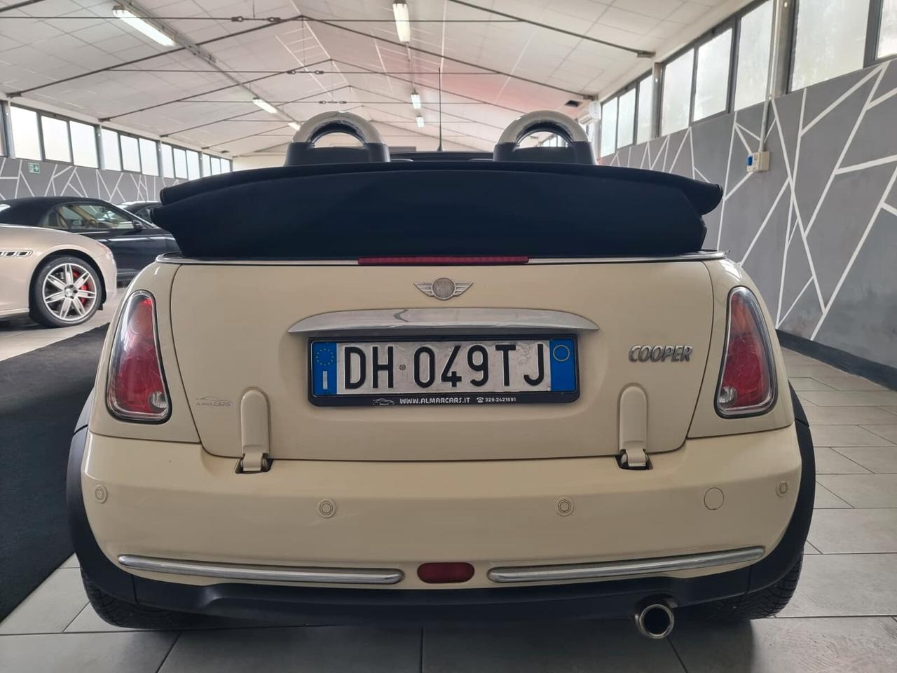 Mini Cooper Cabrio 1.6 Chili R52 NEOPATENTATI