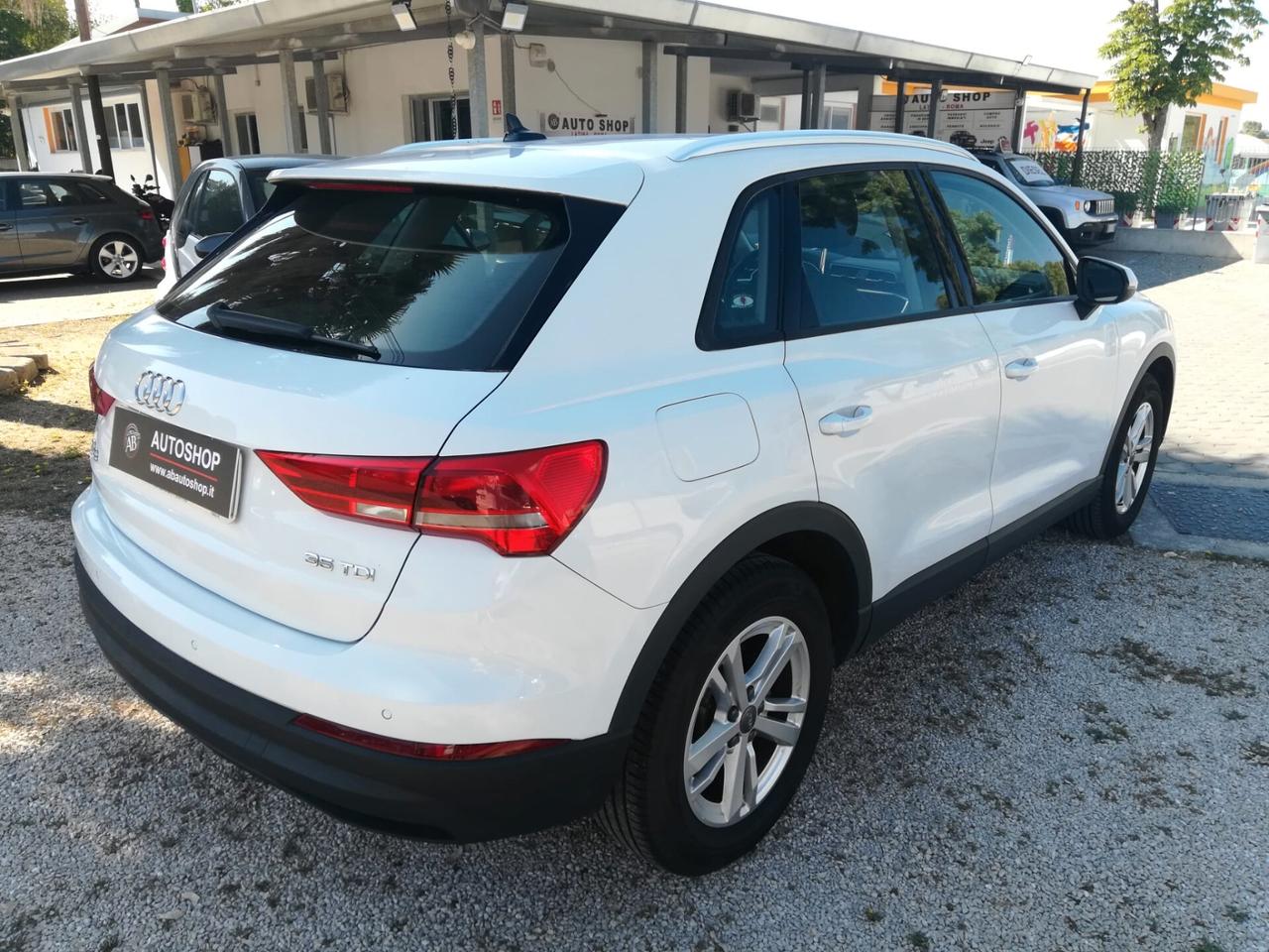 AUDI - Q3 - 35 TDI S tronic S line edition - FINANZIABILE - PERMUTE