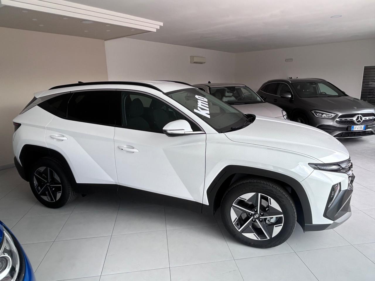 Hyundai Tucson 1.6 CRDI 48V DCT Exellence KM0