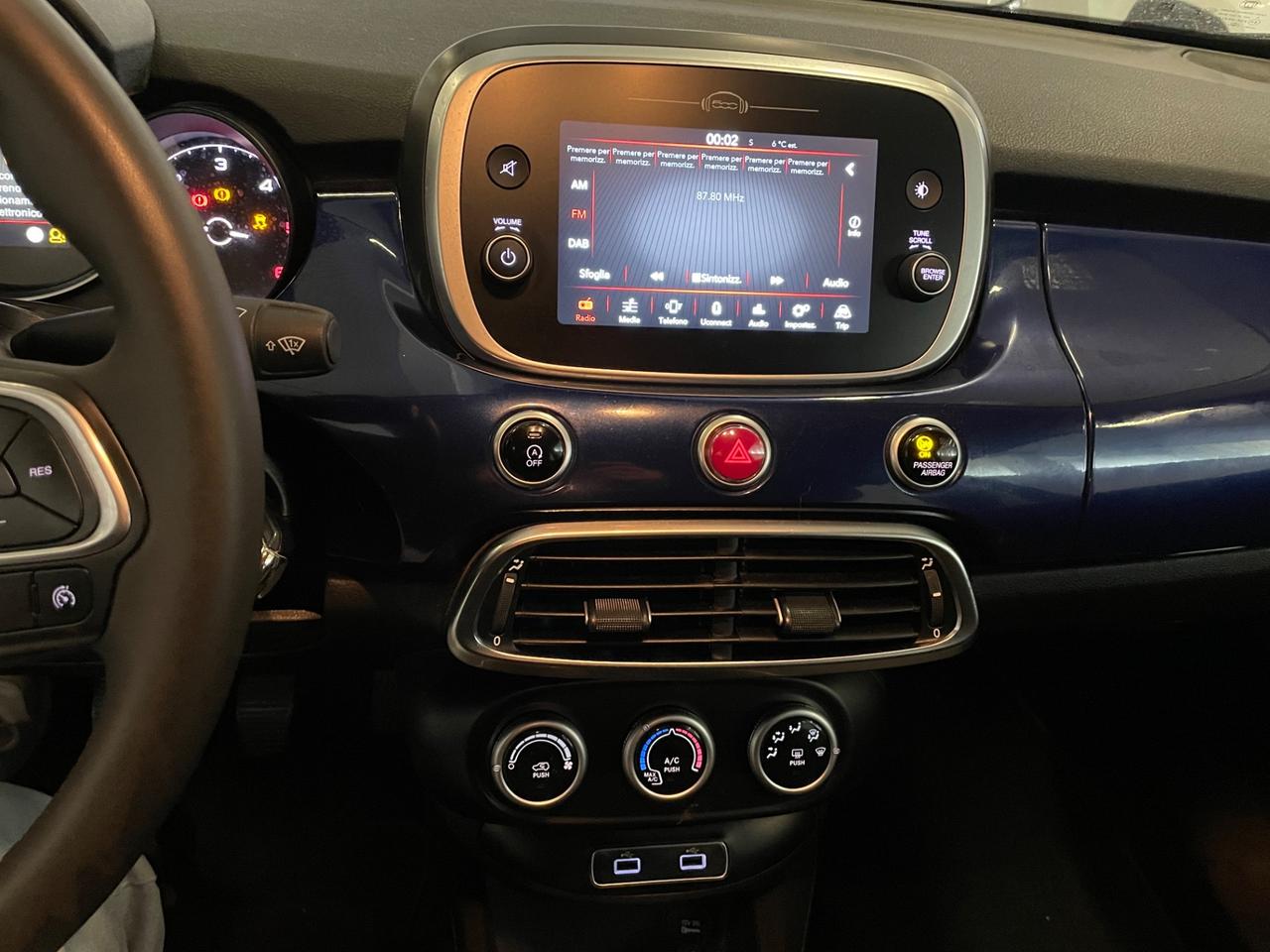 Fiat 500X 1.3 MultiJet 95 CV City Cross Led