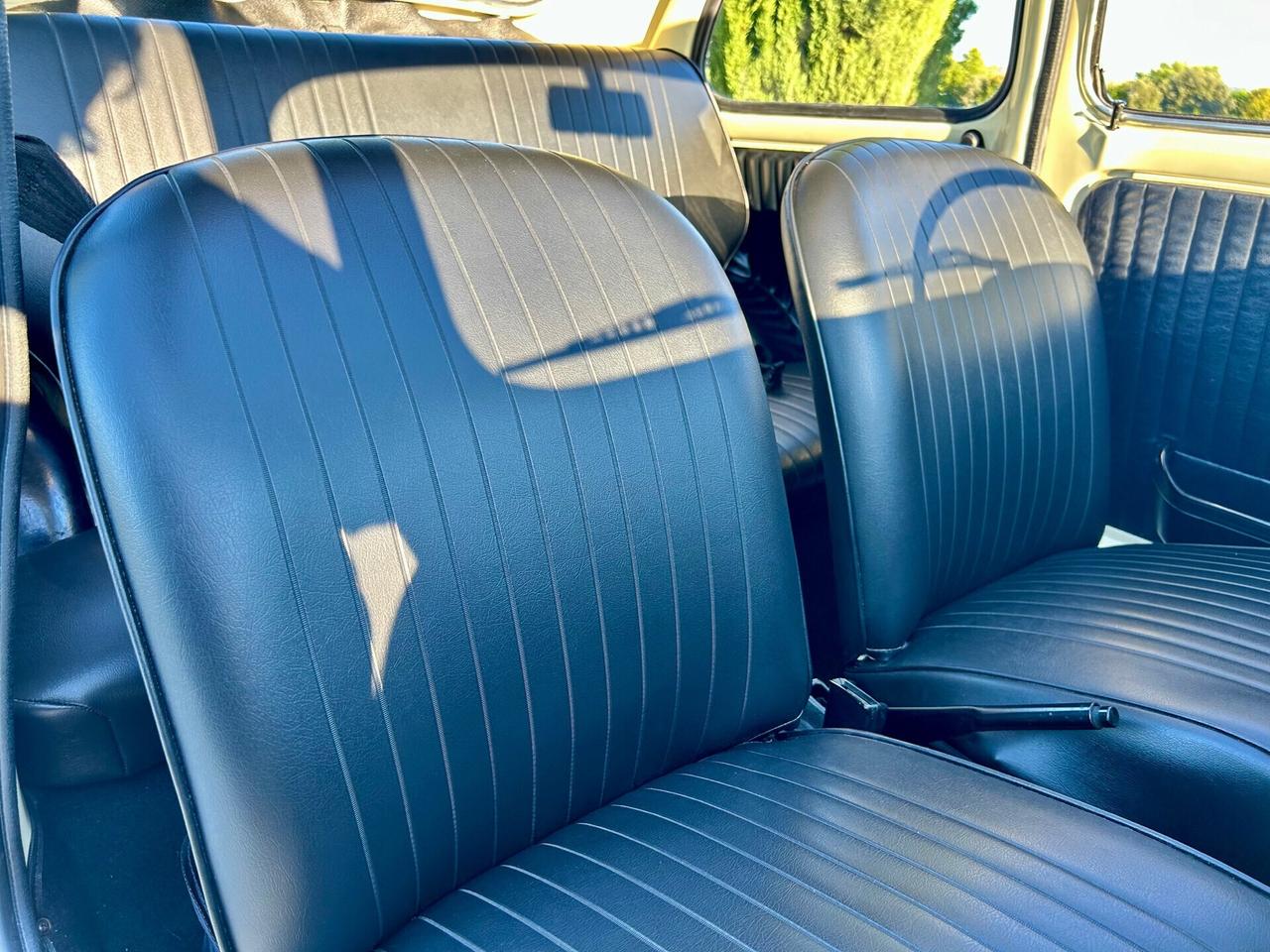 Fiat 500 110 F BERLINA mod. L - RESTAURO COMPLETO Motore 650 Cambio Sincronizzato