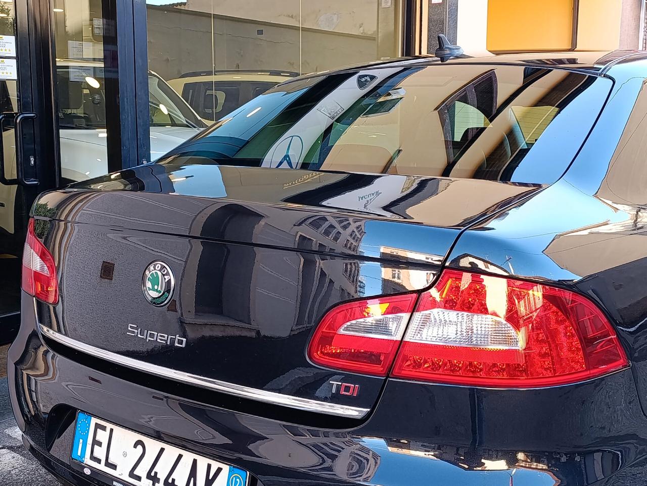 Skoda Superb 2.0 TDI CR 170CV DSG Laurin&Klement
