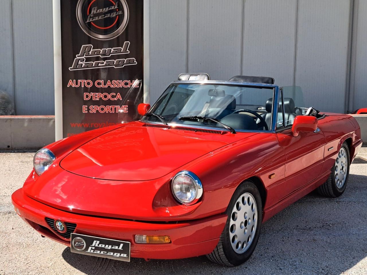 ALFA ROMEO DUETTO SPIDER 1.6 HARDTOP