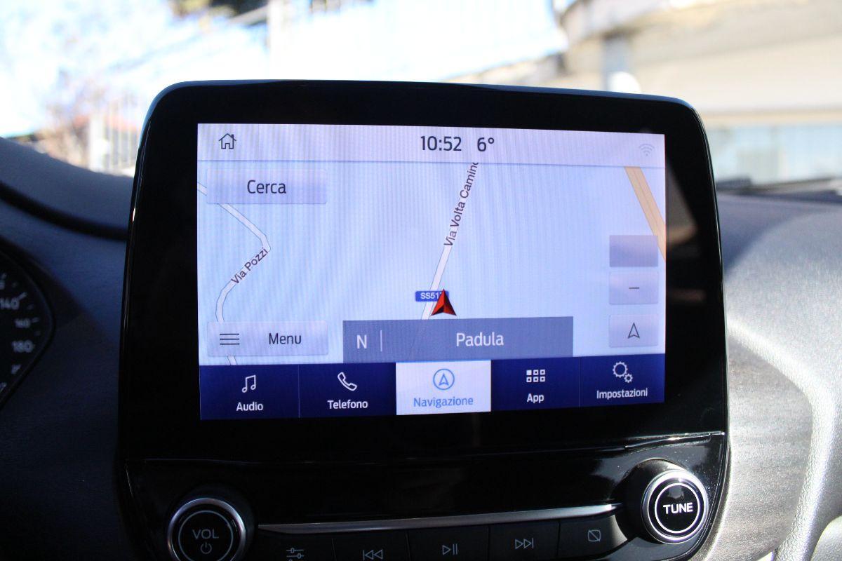 FORD - Puma - 1.0 EcoB. Hyb. 125 CV S&S aut. Tit.