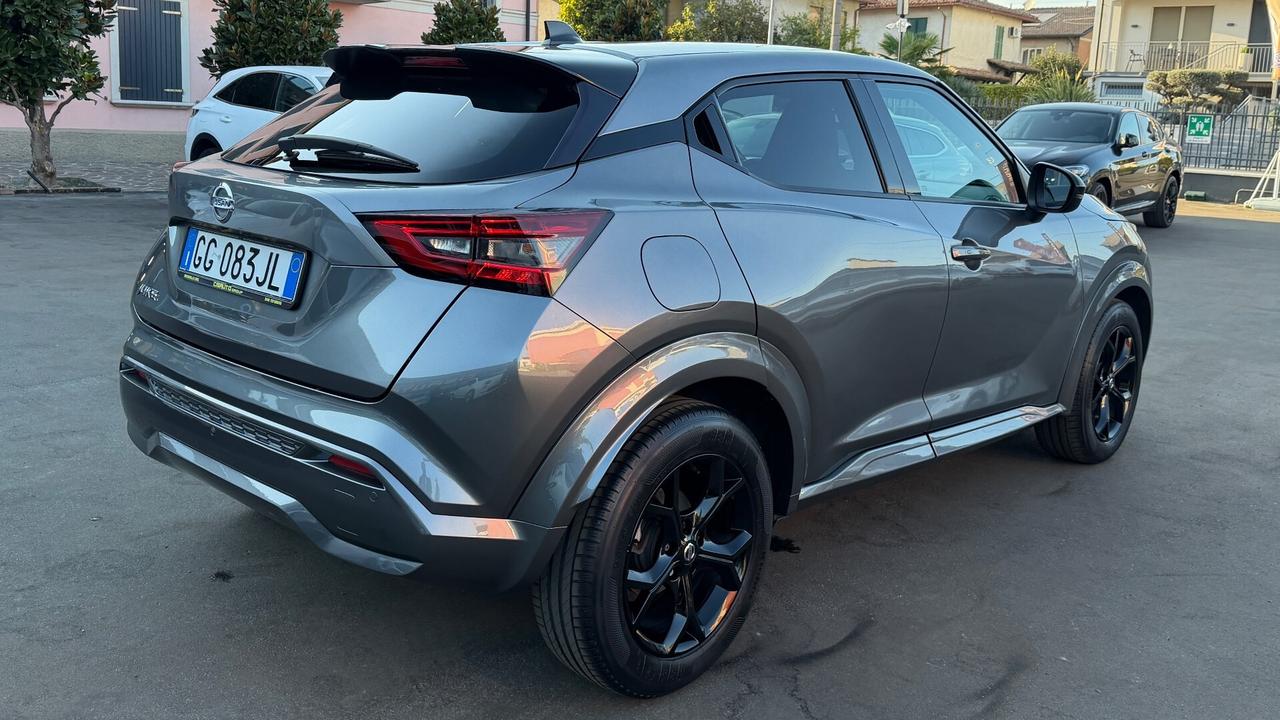 NISSAN JUKE 1.0 TEKNA AT7 114 CV - FULL LED, CARPLAY, NEOPATENTATI