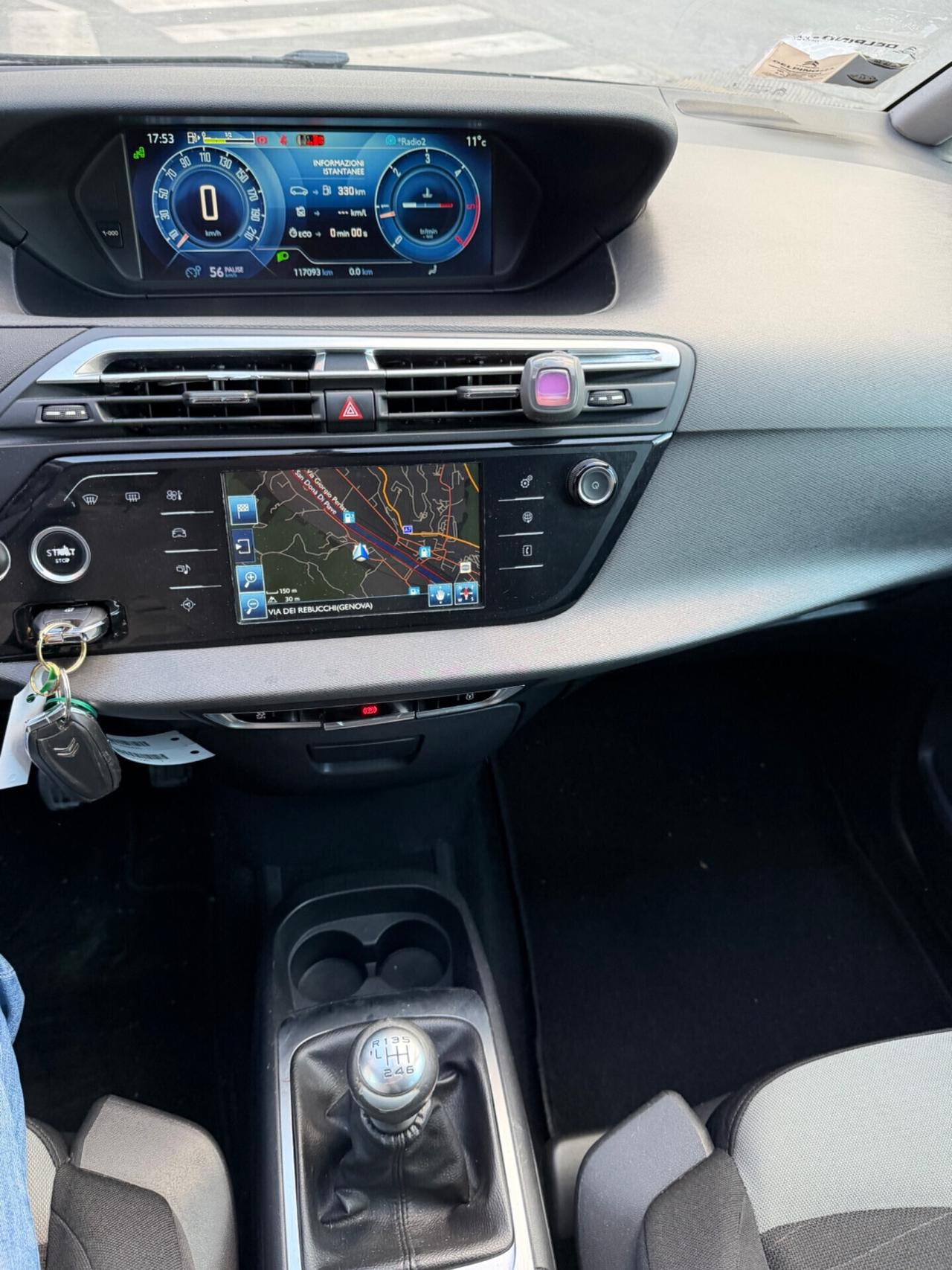 Citroen C4 Picasso 1.6 HDI 115 Exclusive 7 POSTI